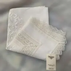 116×116㎝　近沢レース　刺繍入りテーブルクロスセット　CHIKASAWA 116×116㎝ 近沢レース 刺繍入りテーブルクロスセット CHIKASAWA - メルカリ