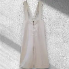 ◯脚長ハイウエスト 春夏秋 ワイドサロペット FREE ルカ/レディラックルカ