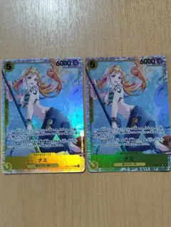 ワンピースカード　ナミ　EB03-053　SR　2枚セット