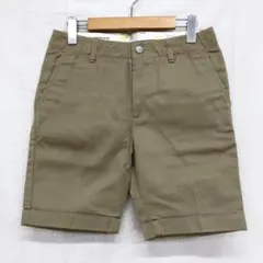 美品 ナノユニバース別注 Dickies チノ ハーフパンツ ベージュ S