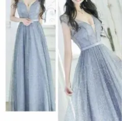 tika ロングドレス