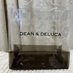 DEAN & DELUCA 透明トートバッグハッピーバック