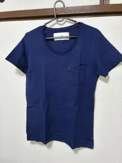 AKM ポケット付き Tシャツ ネイビーのサムネイル