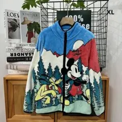 い*こ様 ミッキーマウス ジャンパー リバーシブル - メルカリ