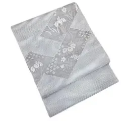 専用帯9665 ○高級 正絹 本場筑前博多織 松葉仕立て 名古屋帯 - メルカリ