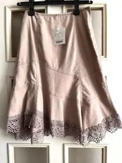 レストローズ　新品タグ付き　アシンメトリー　マーメイド　スカート　ピンク