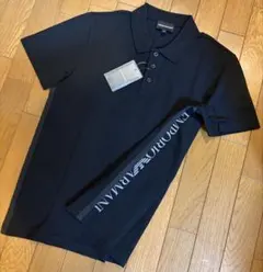 新品未使用　EMPORIO ARMANI ポロシャツ 半袖　アルマーニのサムネイル
