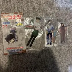 名探偵コナン　毛利蘭　工藤新一　アクリルスタンド　まとめ売り