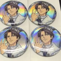 新テニスの王子様　跡部王国　跡部景吾　レア缶バッジ