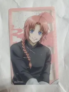 銀魂 銀魂わーるど ミニゲーム クリアシート 神威