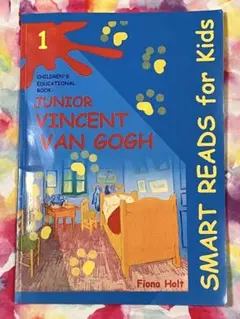 Junior Vincent Van Gogh 洋書 絵本