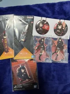 ホロライブ　一番くじ　大神ミオ　６点