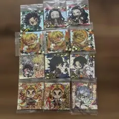 鬼滅の刃　ウエハースシール12枚セット