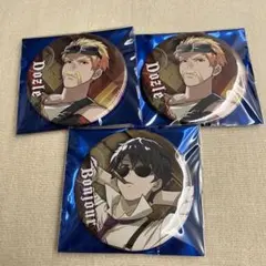 【3点セット】ドズル社★ワークスかまどの 向こうから缶バッジ★ドズルぼんじゅうる