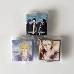 NANA CD風アクリルチャーム　3点セット
