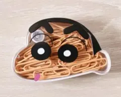 韓国ダイソー限定クレヨンしんちゃん クリップ90本&ケース