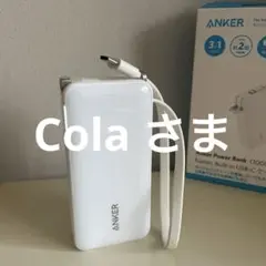 ANKER Power Bank 10000mAh USB-C内蔵