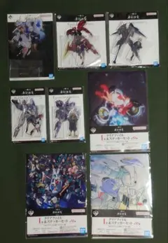 一番くじ　機動戦士ガンダム　水星の魔女ビジュアルスタンド　ラストワン・Ｂ賞〜Ｅ賞