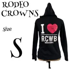 ロデオクラウンズ RODEO CROWNS RCWB パーカー (S)
