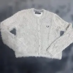【美品】FRED PERRY RayBEAMS 別注 シャギーカーディガン
