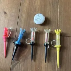 ビームスゴルフ　BEAMS GOLF スコアカウンター ホワイト　美品