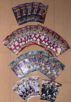 ポケモンカードゲームサーチ済み未開封パック 38枚 - メルカリ