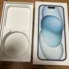 空箱　Apple iPhone 15