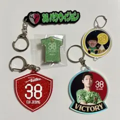 【処分 値引不可】 鹿島アントラーズ パクウィジョン 5点セット ③