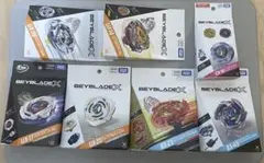 ベイブレードX まとめ売り 7点セット グローリーワルキューレ等 - メルカリ