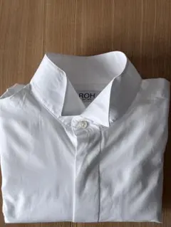 ウィングカラーシャツ