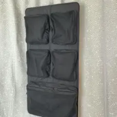 無印良品 【 吊るせる収納 】 ファスナー付ポケット 吊るす収納