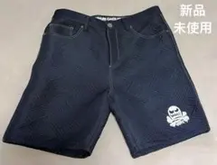 【未使用】HARDCORE CHOCOLATE ショートパンツ ブラックMサイズ