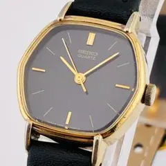 80s【電池交換済】 SEIKO レディース腕時計 新品ベルト Vintage