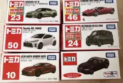 トミカ 6点 まとめ売り
