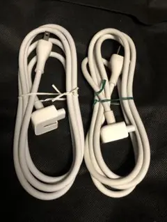 MacBook系　Apple 純正　MagSafe等　延長用コード 　2本セット