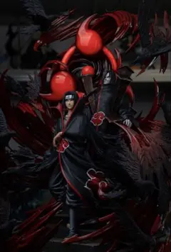 NARUTO ナルト うちはイタチ 1/7 ガレージキット ガレキ スタチュー③