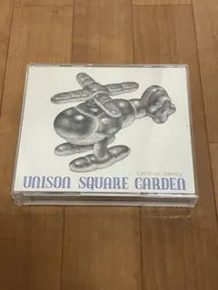UNISONSQUAREGARDEN Catch up, latency 初回盤