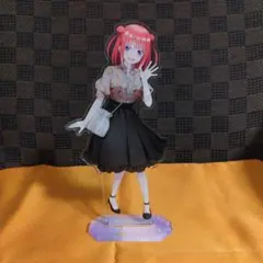 五等分の花嫁　中野二乃アクリルスタンド
