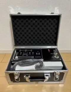高圧導入マシン エアショット ノンニードル導入機 高圧エアー