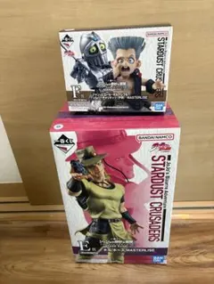 一番くじ ジョジョの奇妙な冒険 スターダストクルセイダース - F賞 E賞