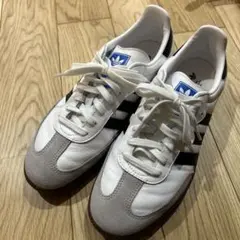 adidas サンバOG 白