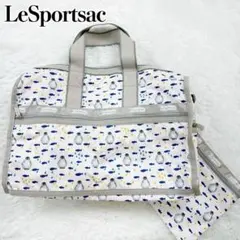 極美品】LeSportsac × ディズニー コラボタンボ柄 ショルダーバッグ