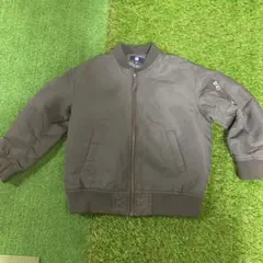 UNIQLO MA-1ジャケット 120サイズ グレー