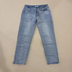 BAYFLOW デニムパンツ ライトブルー サイズ22 低身長のサムネイル