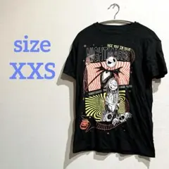美品 ナイトメア・ビフォア・クリスマス Tシャツ 【XXS】