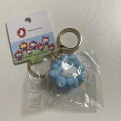 大阪関西万博 ミャクミャクなりきり立体マスコットカラーキーホルダー シナモロール