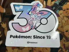 韓国限定☆ポケモン 30周年 ステッカー ニンフィア シール - メルカリ