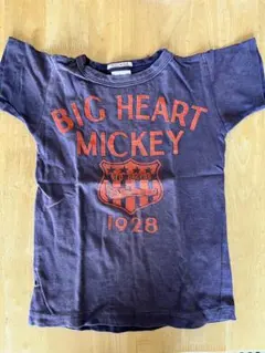 DENIM DUNGAREE ミッキーディズニー Ｔシャツ 110センチ