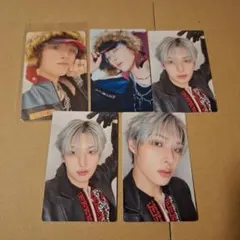 ATEEZ ユノ WILL ミニレコ 特典 ハート トレカ - メルカリ