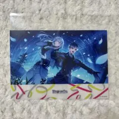アイナナ Re:vale ストーリーブック 特典 クリアシート カード